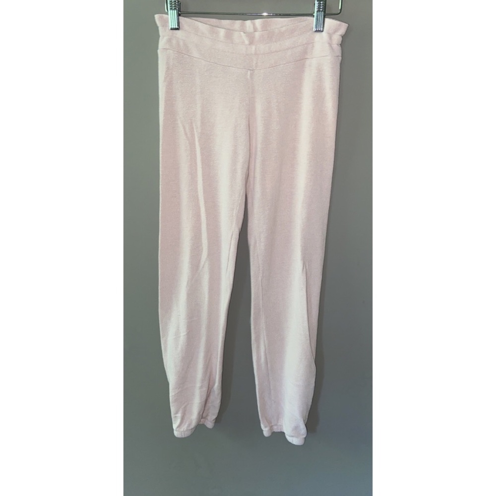 Girls pink sweatpants